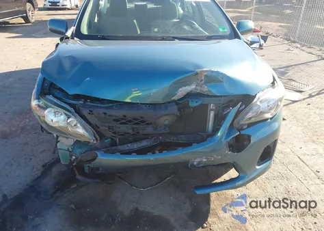 2009 Toyota Corolla Le z USA, uszkodzony, nr VIN 2T1BU40E19C023645